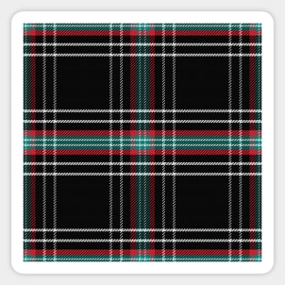 Scottish tartan Sticker